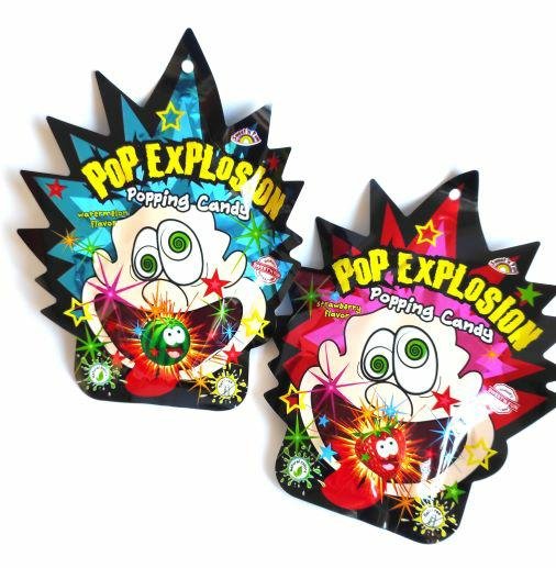 Pop Explosion Popping Candy 15G Strzelaj Inna marka