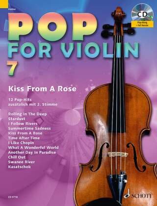 Pop for Violin 07 Schott Music, Schott Music Gmbh&Co. Kg
