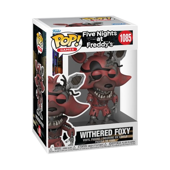 POP Games: FNAF- Withered Foxy Funko