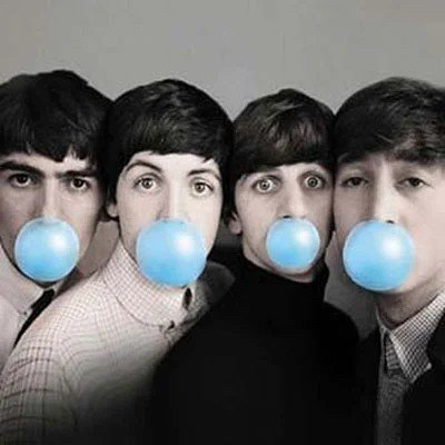 Pop Go The Beatles (Blue), płyta winylowa The Beatles