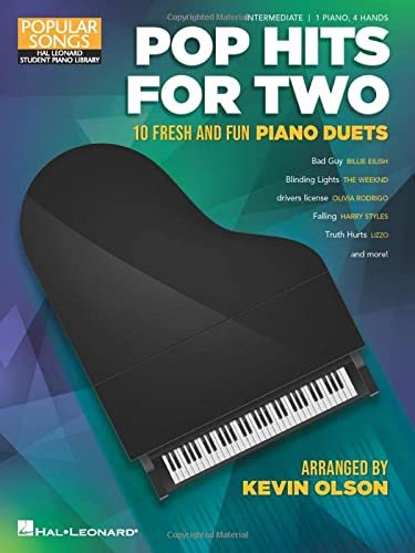 Pop Hits for Two. 10 Fresh and Fun Piano Duets Opracowanie zbiorowe