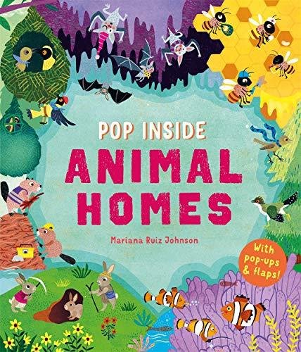Pop Inside: Animal Homes Ruth Symons