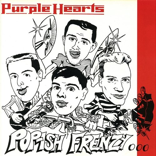 Pop-ish Frenzy Purple Hearts