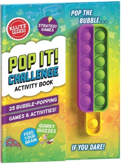 Pop It! Challenge Activity Book Opracowanie zbiorowe