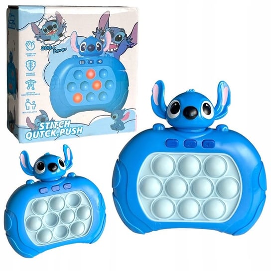Pop It Gra Elektroniczna Zrecznosciowa Antystresowa Stitch Inna marka