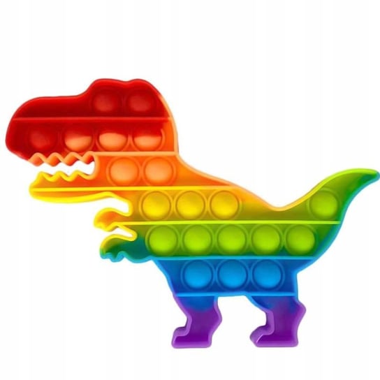 Pop It Push Bubble Zabawka Sensoryczna Dinozaur Inna marka