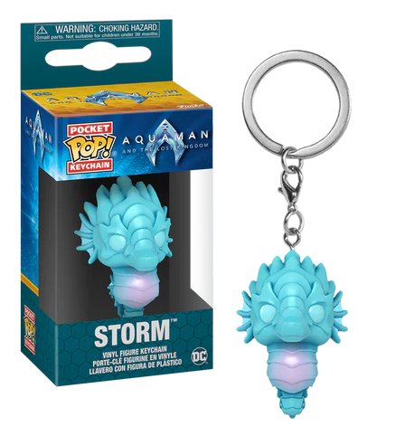 POP Keychain: AQUAMAN- Storm Funko