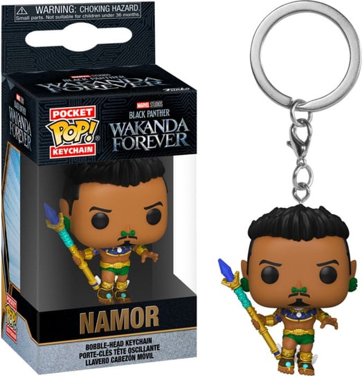 POP Keychain: BPWF - Namor Funko POP!