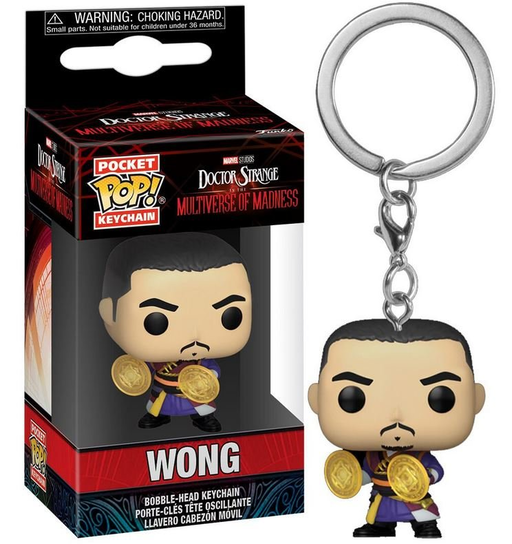 POP Keychain: DSMM - Wong Funko POP!