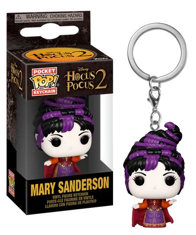 POP Keychain: HP2- Mary(Smoke) Funko POP!