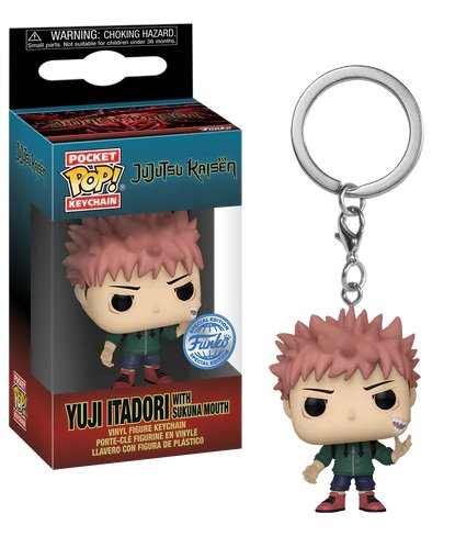 POP Keychain: JJK- Itadori Funko