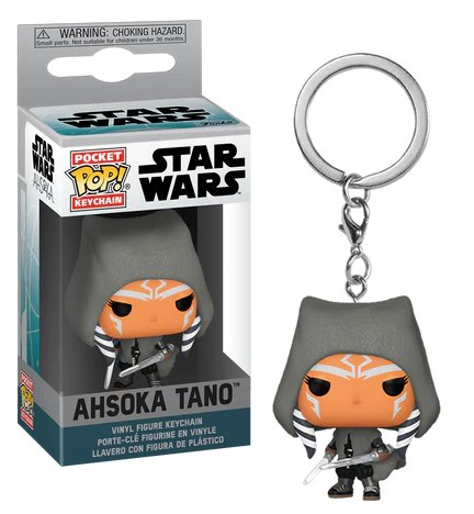 POP Keychain: SW Ahsoka- POP 1 Funko