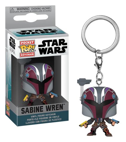 POP Keychain: SW Ahsoka- POP 2 Funko