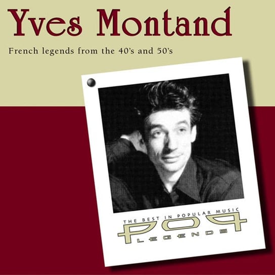 Pop Legends Montand Yves