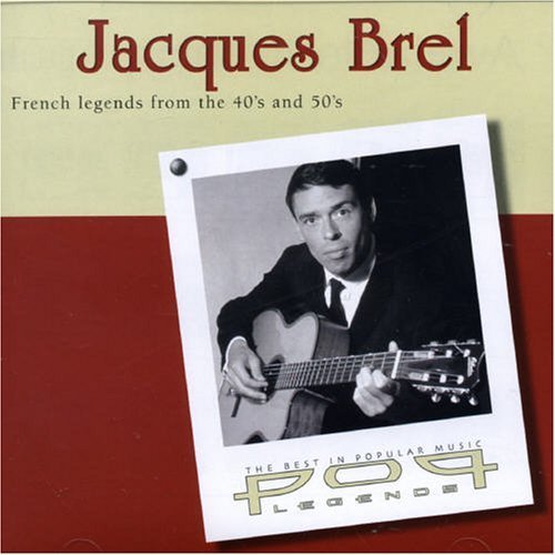 Pop Legends Brel Jacques