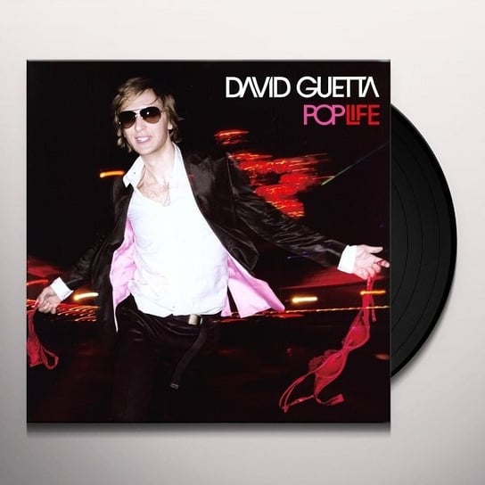 Pop Life, płyta winylowa Guetta David