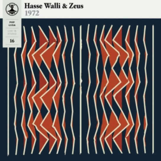 Pop Liisa 16, płyta winylowa Hasse Walli & Zeus