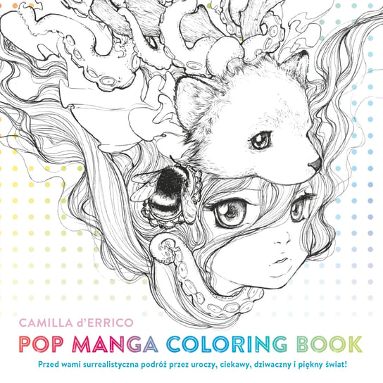 Pop manga colouring book D'Errico Camilla