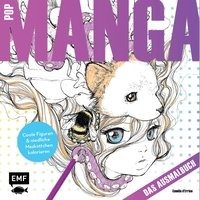 Pop Manga - Das Ausmalbuch D'errico Camilla