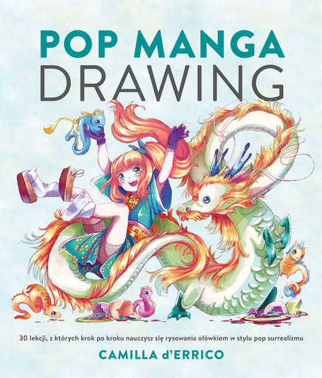Pop manga drawing D'Errico Camilla