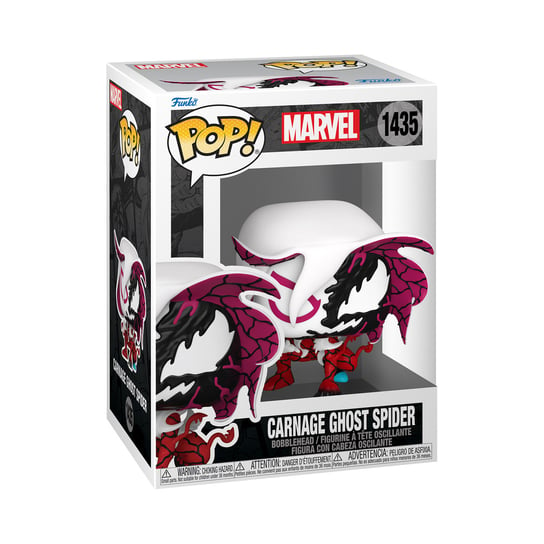 POP Marvel: Carnageized- Ghost Spider Funko POP!