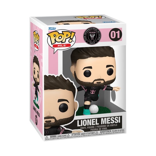 POP MLS: Inter Miami- Lionel Messi(away) Funko