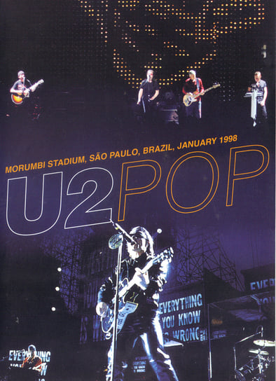 Pop - Morumbi Stadium, São Paulo, Brazil, January 1998 U2