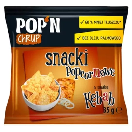 Pop&#39;n Chrup Snacki Popcornowe Kebabowe Sante, 35g. Sante