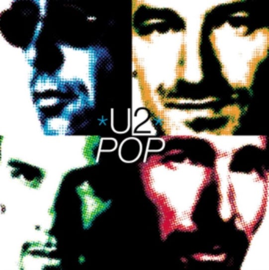 Pop, płyta winylowa U2