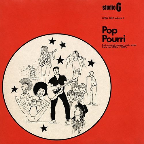 Pop Pourri Studio G