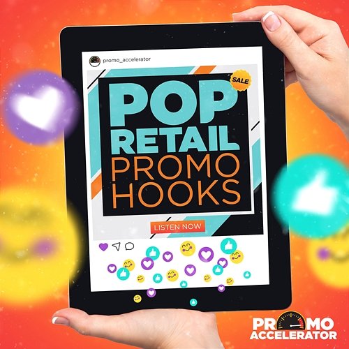 Pop Retail Promo Hooks iSeeMusic