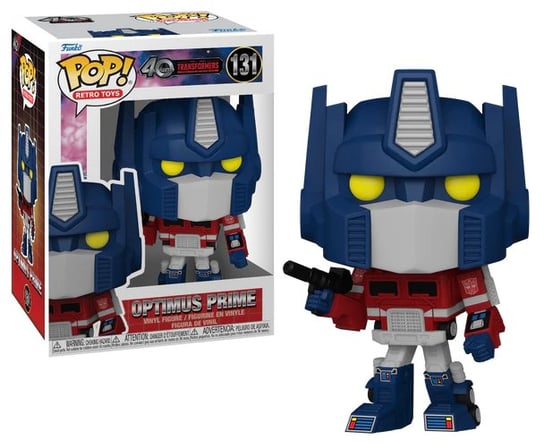 POP Retro Toys: Trfms G1- Optimus Prime Funko
