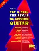 Pop & Rock Christmas for Classical Guitar Scherler Beat