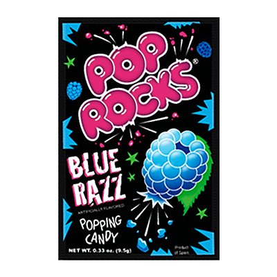 Pop Rocks Blue Razz 9g POP Rocks