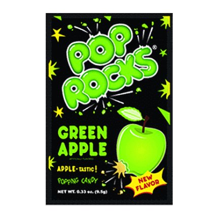 Pop Rocks Green Apple 9g POP Rocks