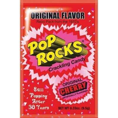 Pop Rocks Original Cherry 9g POP Rocks