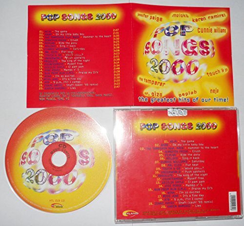 Pop Songs 2000 Pop Songs 2000