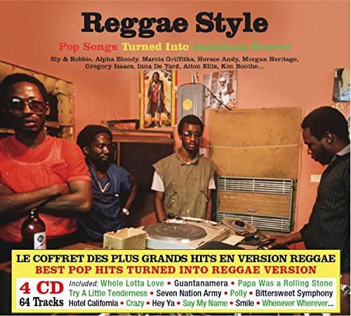 Pop Songs Turned Reggae Various Artists