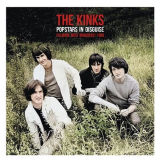 Pop Stars in Disguise, płyta winylowa The Kinks