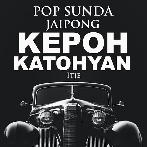 Pop Sunda Jaipong Kepoh Katohyan Itje