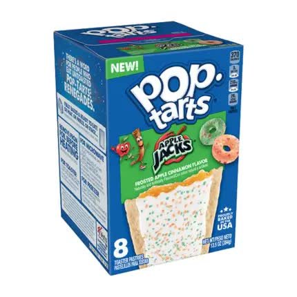 Pop Tarts Frosted Apple Jacks 384g Kellogg’s