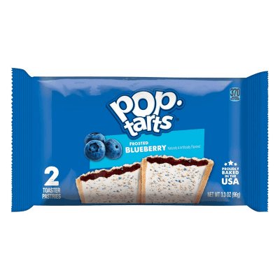 Pop Tarts Frosted Blueberry 96g KELLOGGS