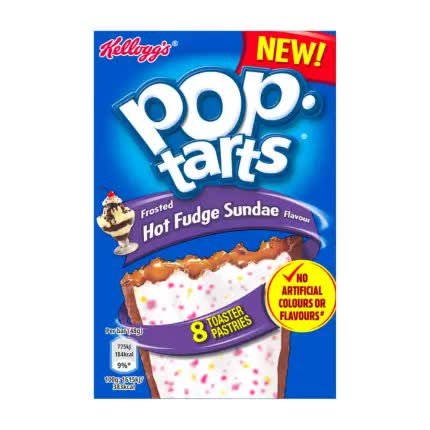 Pop Tarts Hot Fudge Sundae 384g Kellogg’s