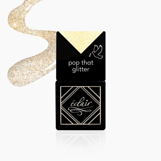 POP THAT GLITTER - lakier hybrydowy 7ml Eclair