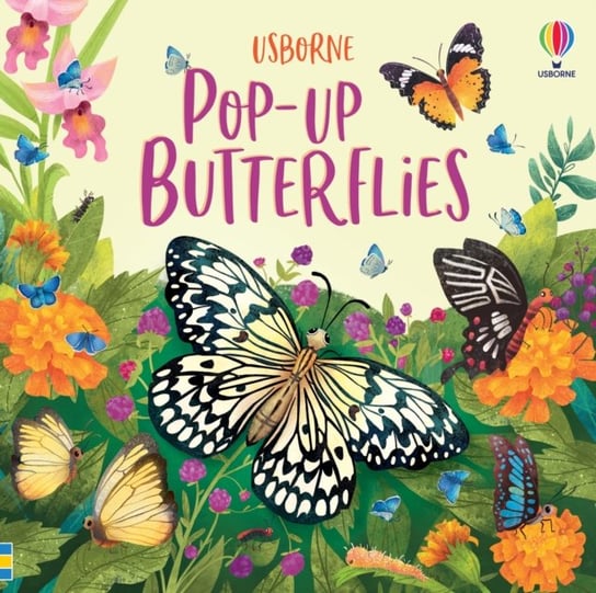 Pop-Up Butterflies Cowan Laura