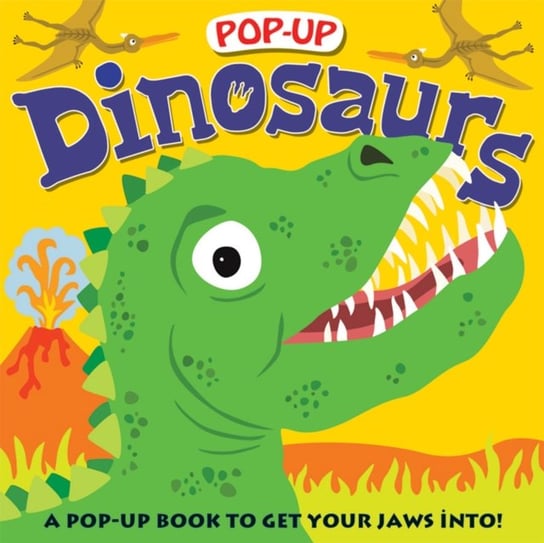 Pop-up Dinosaurs: A Pop-Up Book to Get Your Jaws Into Priddy Roger