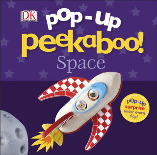 Pop-Up Peekaboo! Space Opracowanie zbiorowe