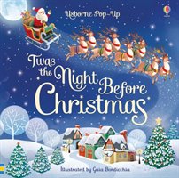 Pop-Up 'Twas the Night Before Christmas Davidson Susanna