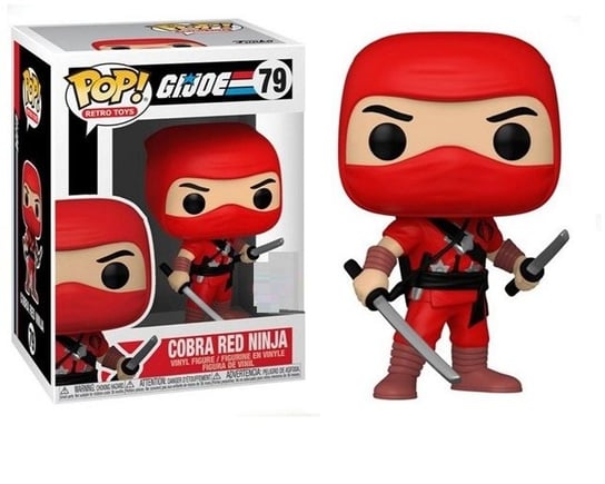 POP Vinyl: G.I. Joe- Cobra Red Ninja Funko