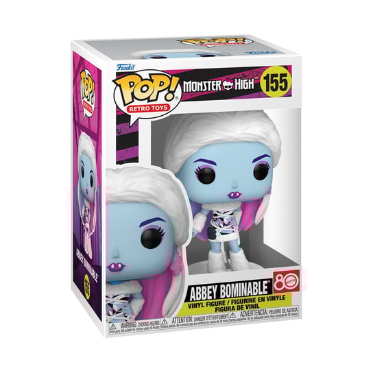 POP Vinyl: Monster High S3- Abbey Funko